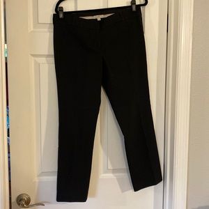 ANN TAYLOR LOFT Ankle Length Skinny Dress Pants